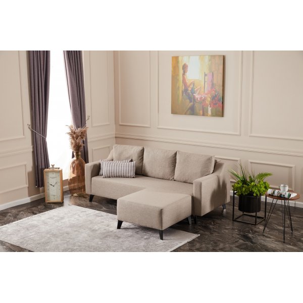 Doga sovesofa - Krem Doga sovesofa - Krem