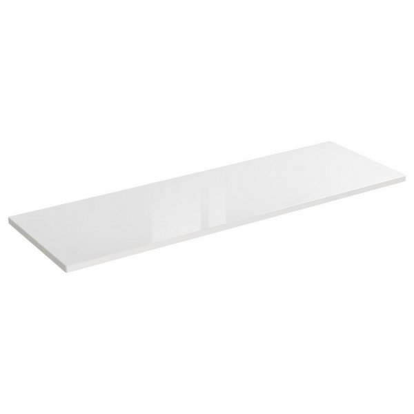Benkplate Capri 893 - hvit