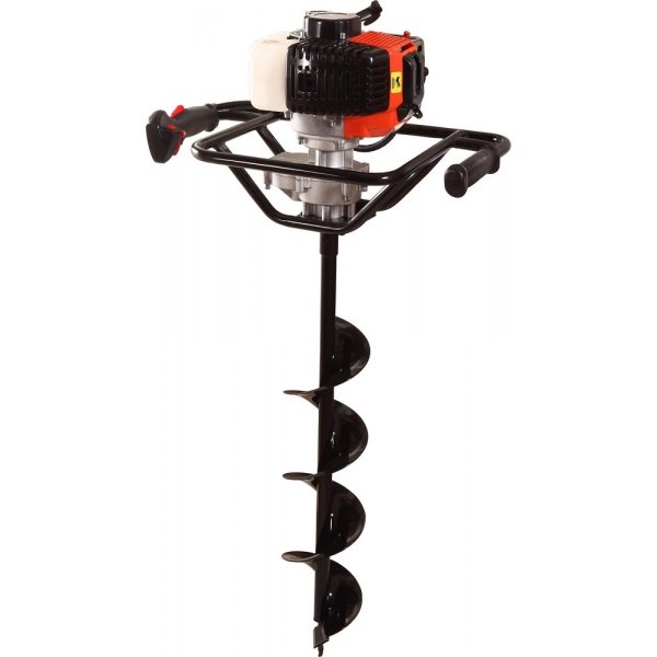 Bensindrevet jordbor - 52 cc / 1,5 kW