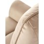 Semir elektrisk hvilestol med USB - beige fl�yel