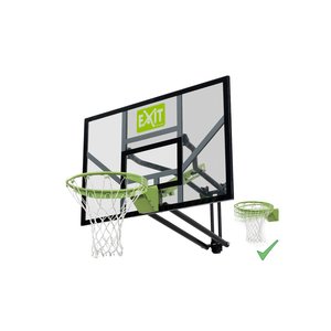 Galaxy basketballkurv med utstående veggmontering - Dunkbar