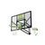 Galaxy basketballkurv med utstående veggmontering - Dunkbar