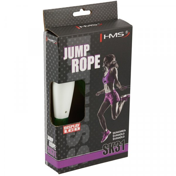 Hoppetau med teller (gr�nn)