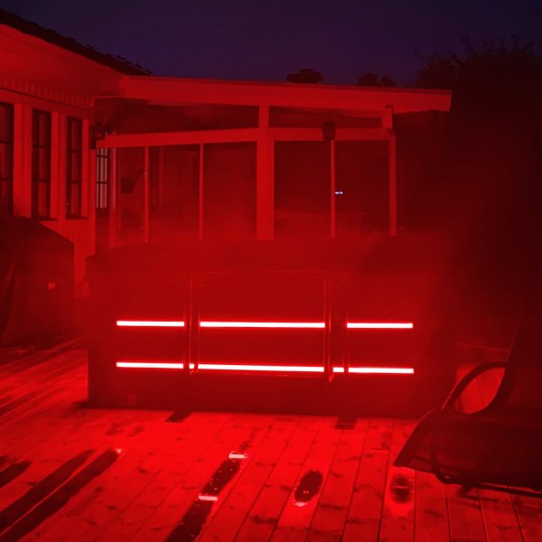 Badestamp Vivid Dreams WiFi - 5-6 personer - Svart utgave Badestamp Vivid Dreams WiFi - 5-6 personer - Svart utgave