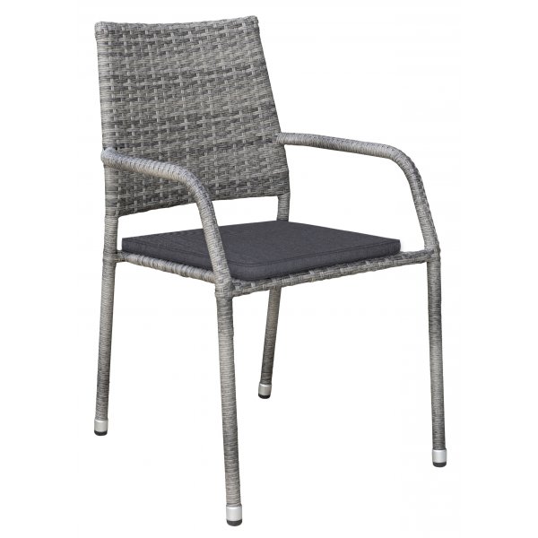 Ida sittepute Antrasitt + Tekstilimpregnering for utemøbler Ida sittepute Antrasitt + Tekstilimpregnering for utemøbler