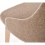 Catrin spisestuestol - Sonoma eik/beige Catrin spisestuestol - Sonoma eik/beige