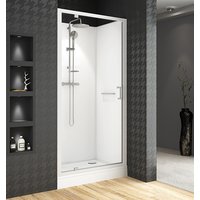 Komplett dusjkabinett - innfelt installasjon - Classic II Komplett dusjkabinett - innfelt installasjon - Classic II
