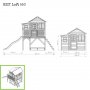 Lekehytte Loft 550 (FSC 100%)