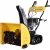 Bensindrevet sn�freser 196cc 24