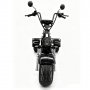Elscooter Trehjulssykkel - Svart 2000W + L�s kjede