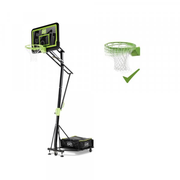 Basketballstativ Galaxy - Flyttbar - Dunkbar (PP)