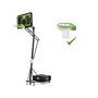 Basketballstativ Galaxy - Flyttbar - Dunkbar (PP)
