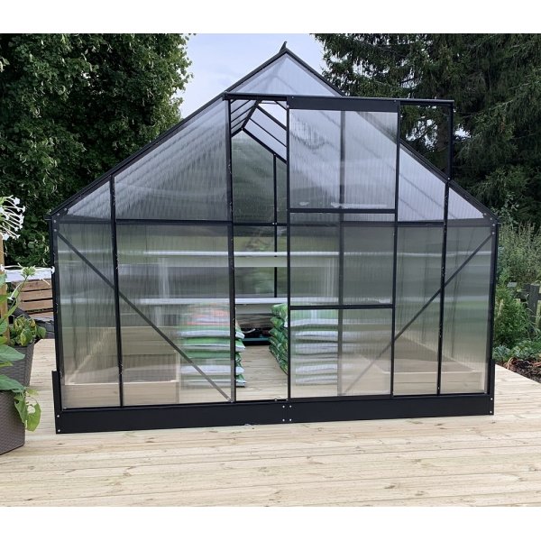 Drivhus Walk-in - 7,8 m