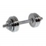 Manualsett - Vekter og dumbbells i krom - 15 kg