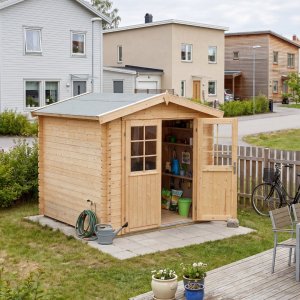 Lagerrom Ingrid B - 5,0 m� - 28 mm treverk