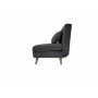 Helsingborg utfellbar sovesofa - m�rkegr� | 193 cm