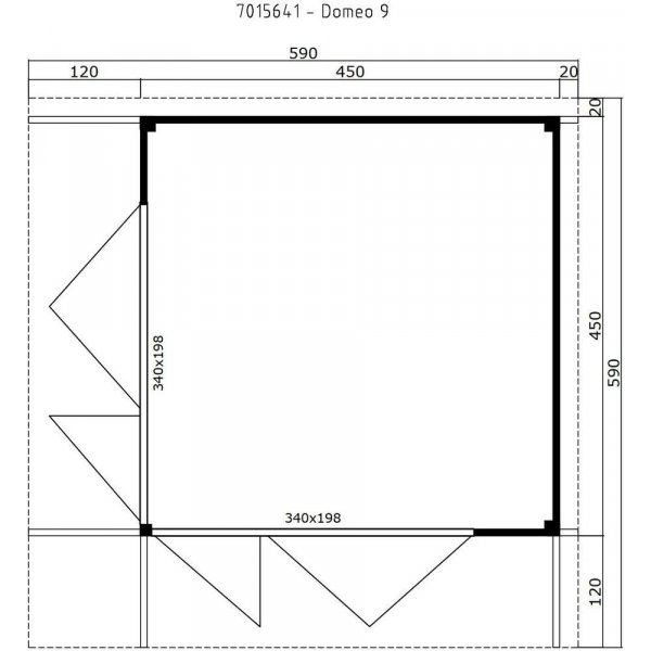 Anneks Katja I - 20,2 m