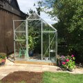 Kundebilde Harmony drivhus - 4,6 m²