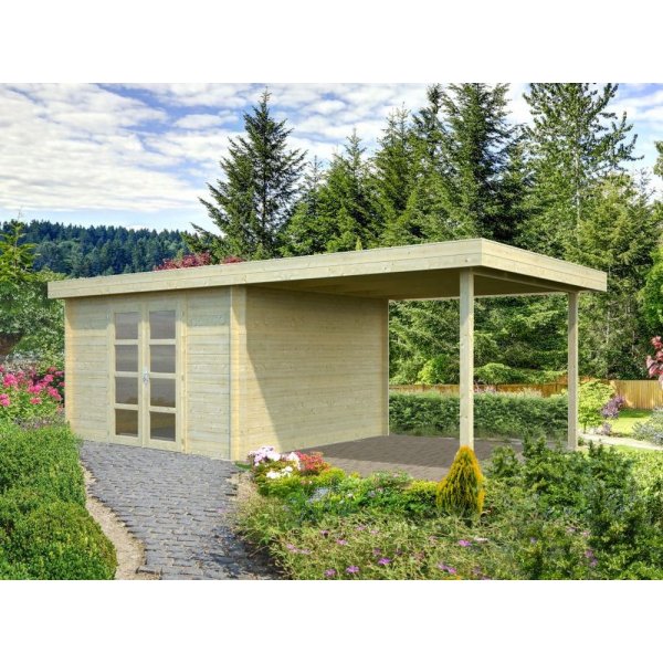 Anneks Elsa 9,6+8,1 m² Anneks Elsa 9,6+8,1 m²