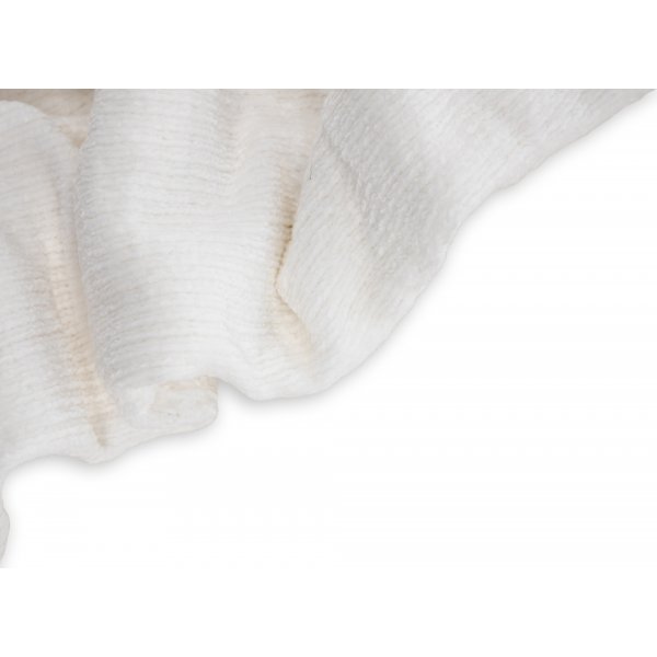 Nemy pledd 130x170 cm - Hvit Nemy pledd 130x170 cm - Hvit