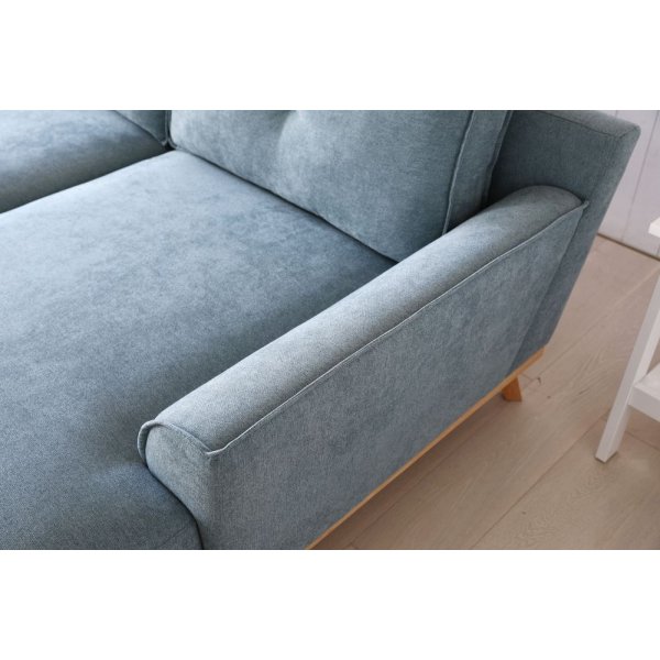 Sovesofa 267 cm lang - Klassisk Sovesofa 267 cm lang - Klassisk