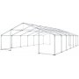 Partytelt i PVC - 8 x 12 m