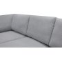U-sofa Solna XL med oppbevaring - 367 cm - lys grå U-sofa Solna XL med oppbevaring - 367 cm - lys grå