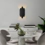 Reis vegglampe 13340 - Sort