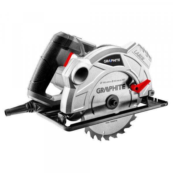 Sirkelsag 1500W, 185 mm