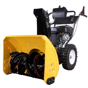 Kombimaskin 212 cc med snøfreser - 230 V, elektrisk start Kombimaskin 212 cc med snøfreser - 230 V, elektrisk start