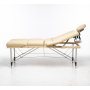 Massasjebord med metallben - 4 soner - Beige Massasjebord med metallben - 4 soner - Beige