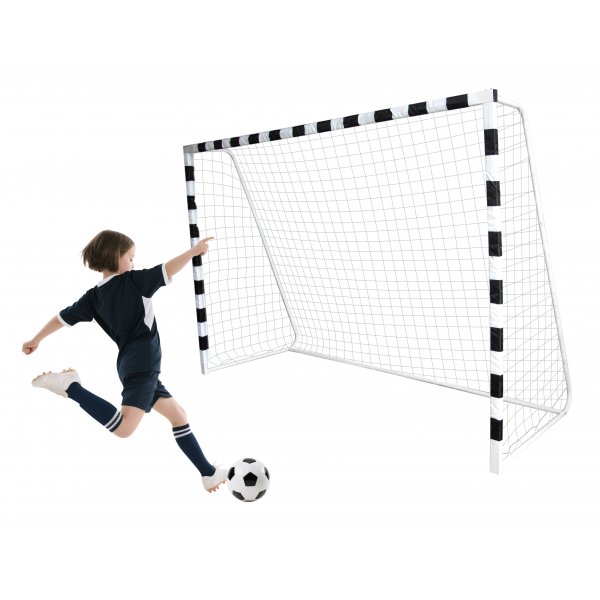 Fotballm�l Hvitt 300 x 200 x 120