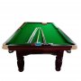 Biljardbord med marmorplate - 8 fot