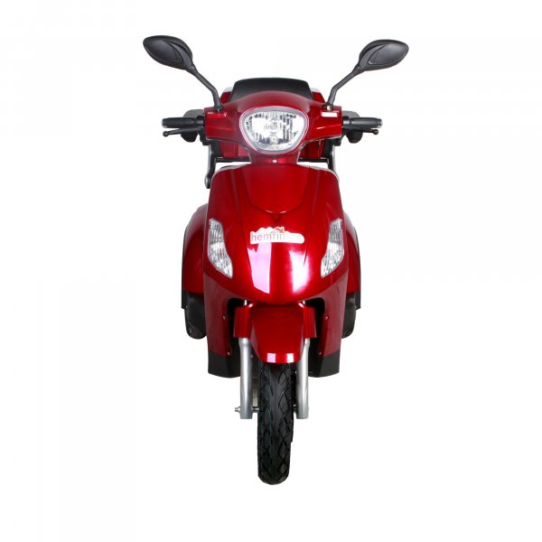 Tur-scooter - 1000W rød Tur-scooter - 1000W rød
