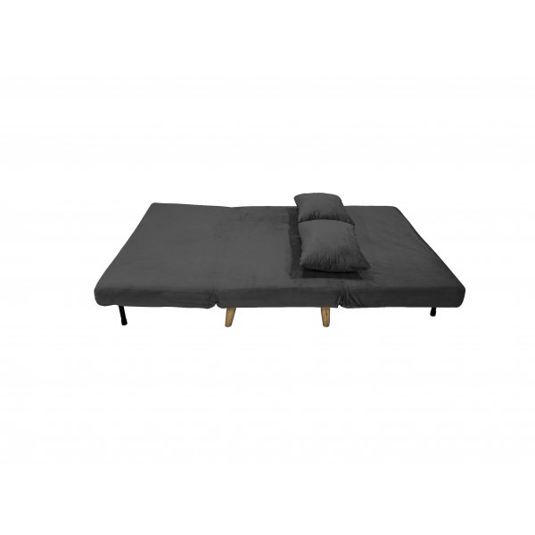 Helsingborg utfellbar sovesofa - m�rkegr� | 193 cm