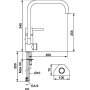 FM Mattsson Kjkkenbatteri Garda I Krom - 9601-0000