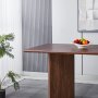 Crossby spisebord 180x90 cm - Valnøtt Crossby spisebord 180x90 cm - Valnøtt
