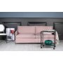 3-seters sofa med avtakbart trekk 3-seters sofa med avtakbart trekk
