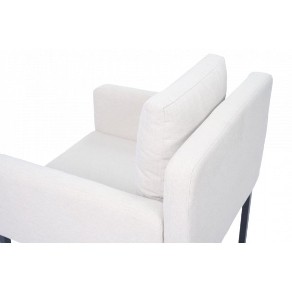 Spisegruppe 6 stoler + bord 215 cm + gr�/svart utend�rs spisegruppe