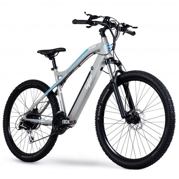Elsykkel terrengsykkel 27,5" - 24 gir | 250W - 14Ah batteri | Lyfco Eladio Elsykkel terrengsykkel 27,5" - 24 gir | 250W - 14Ah batteri | Lyfco Eladio