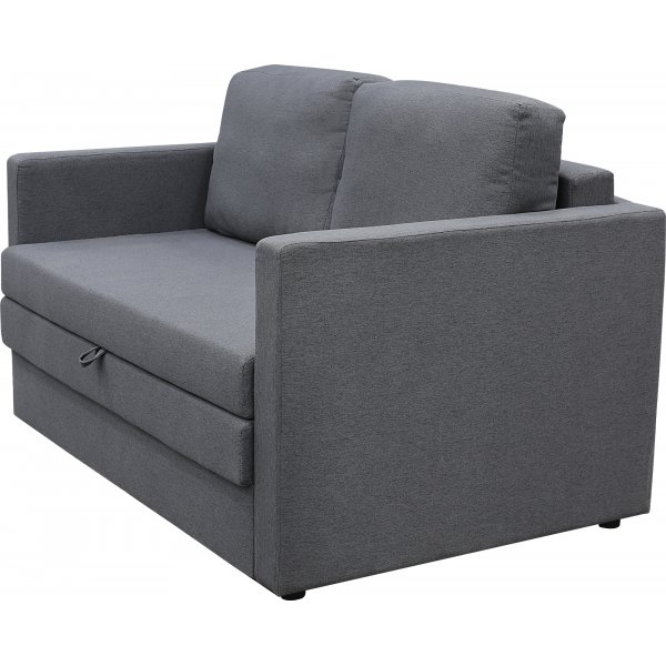 2-seters sovesofa Mind - 139 cm - antrasitt 2-seters sovesofa Mind - 139 cm - antrasitt