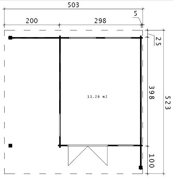 Anneks Karl F - 25 m² Anneks Karl F - 25 m²