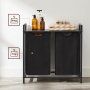 Ambrette Duo skittent�yskurv - Svart/brun
