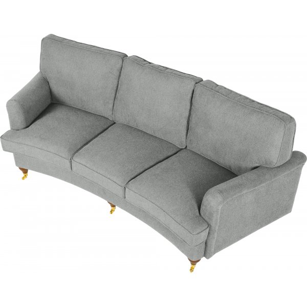 Howard 3-seters sofa grå 225 cm Howard 3-seters sofa grå 225 cm