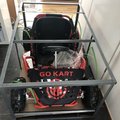 Kundebilde Crosskart for barn - 1000W - rød