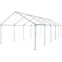 Partytelt i PVC - 4 x 10 m