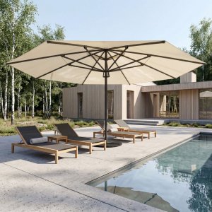 Sunrise Parasoll Premium - � 6 m