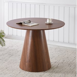 Moi rundt spisebord �100 cm - Valn�tt