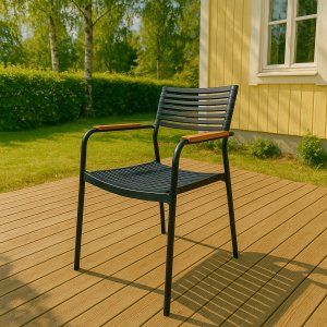 Hagestol - Pino | Svart/Brun Hagestol - Pino | Svart/Brun