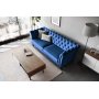 Sofa 3-seter Chesterfield Bl� - Milton